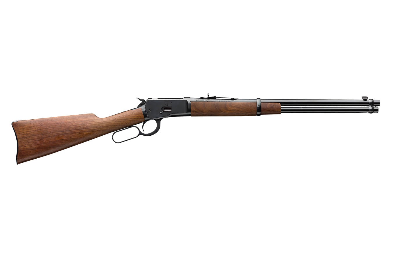 Winchester Firearms Model 1892 45 Colt Lever-Action Carbine with Walnut Stock