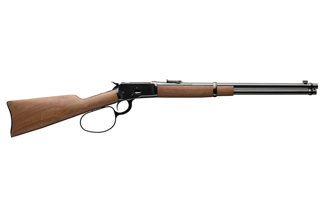 WINCHESTER FIREARMS Model 1892 44 Rem Mag Large Loop Lever-Action Rifle