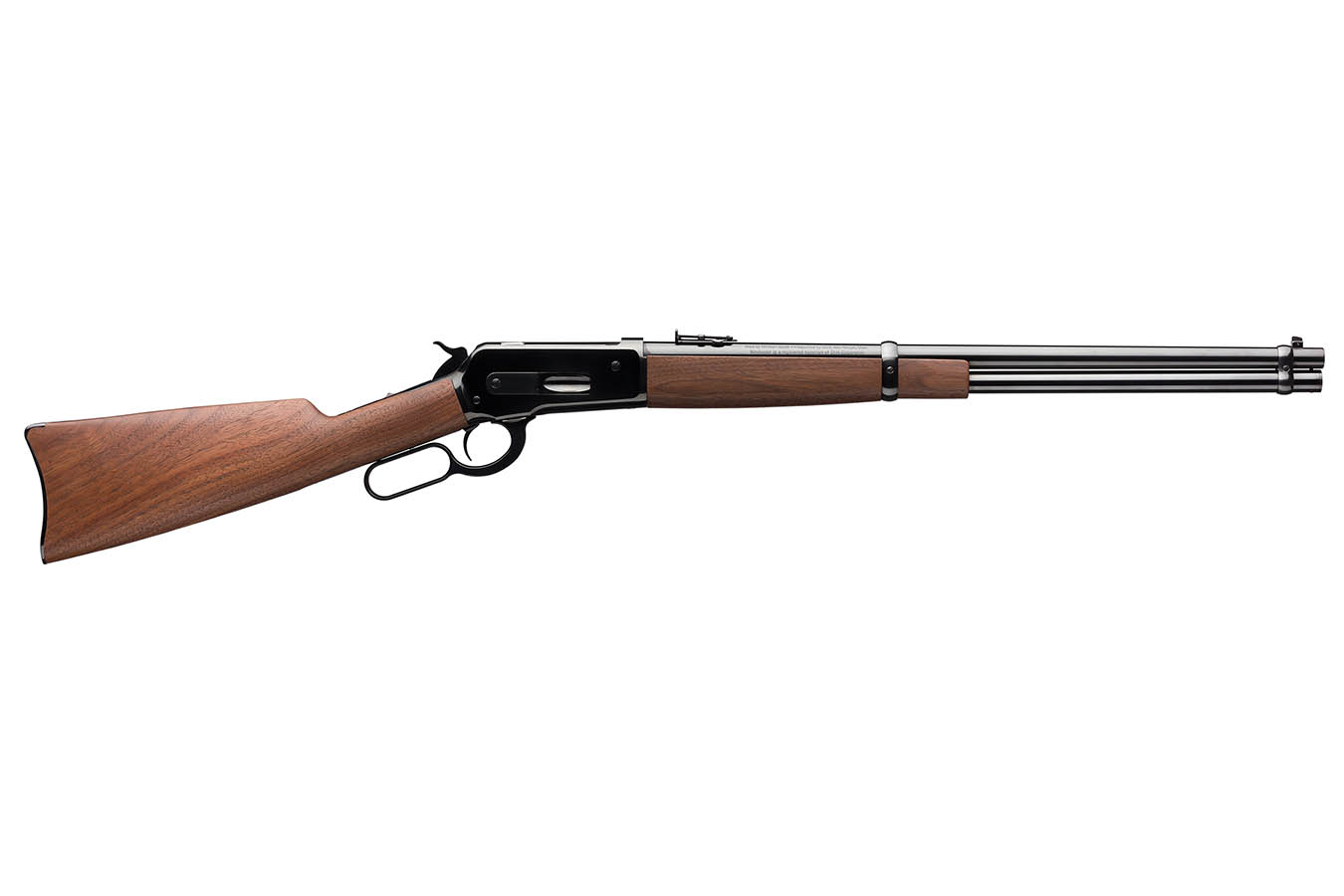 WINCHESTER FIREARMS 1886 Saddle Ring 45-70 Govt Lever-Action Rifle