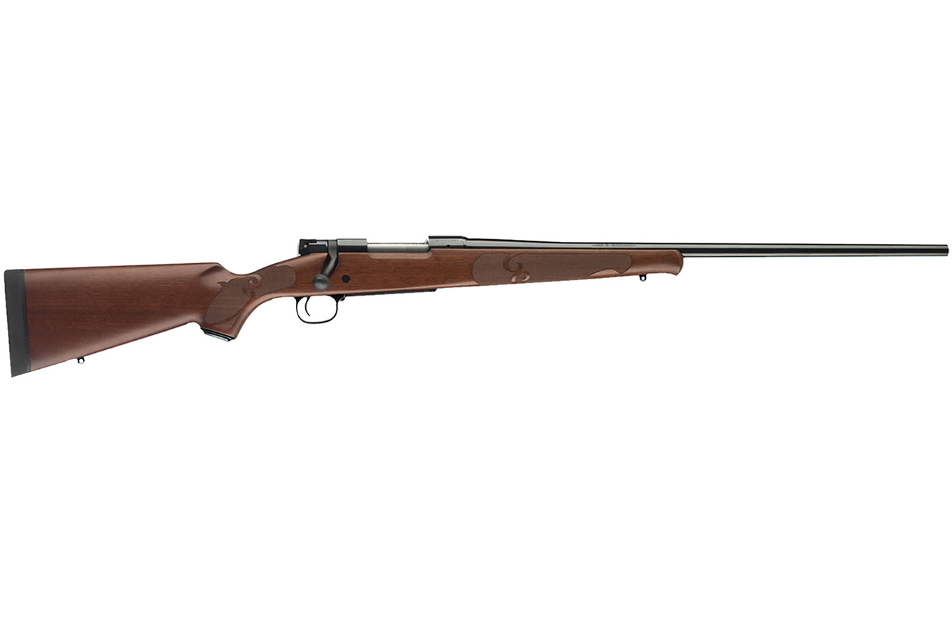 Winchester Model 70 Featherweight 300 Winchester Magnum Bolt-Action Rifle with Satin Walnut Finish