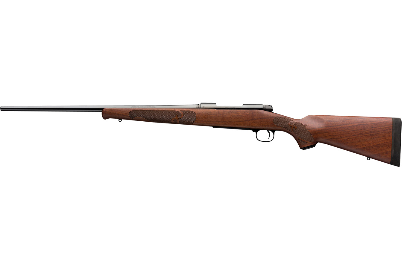 Winchester Model 70 Featherweight 300 Winchester Magnum Bolt-Action Rifle with Satin Walnut Finish