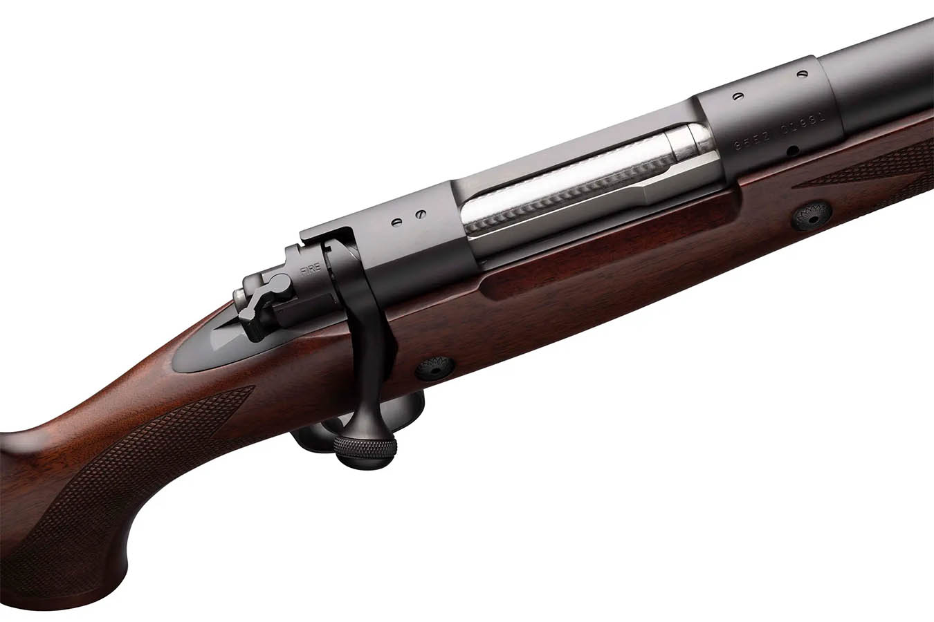 WINCHESTER Model 70 Safari Express 458 Win Mag Bolt-Action Rifle