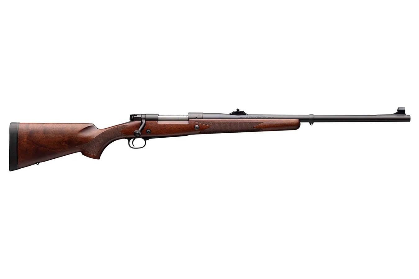 WINCHESTER 70 Safari Express 375 HH Magnum Bolt-Action Rifle with 24 Inch Barrel