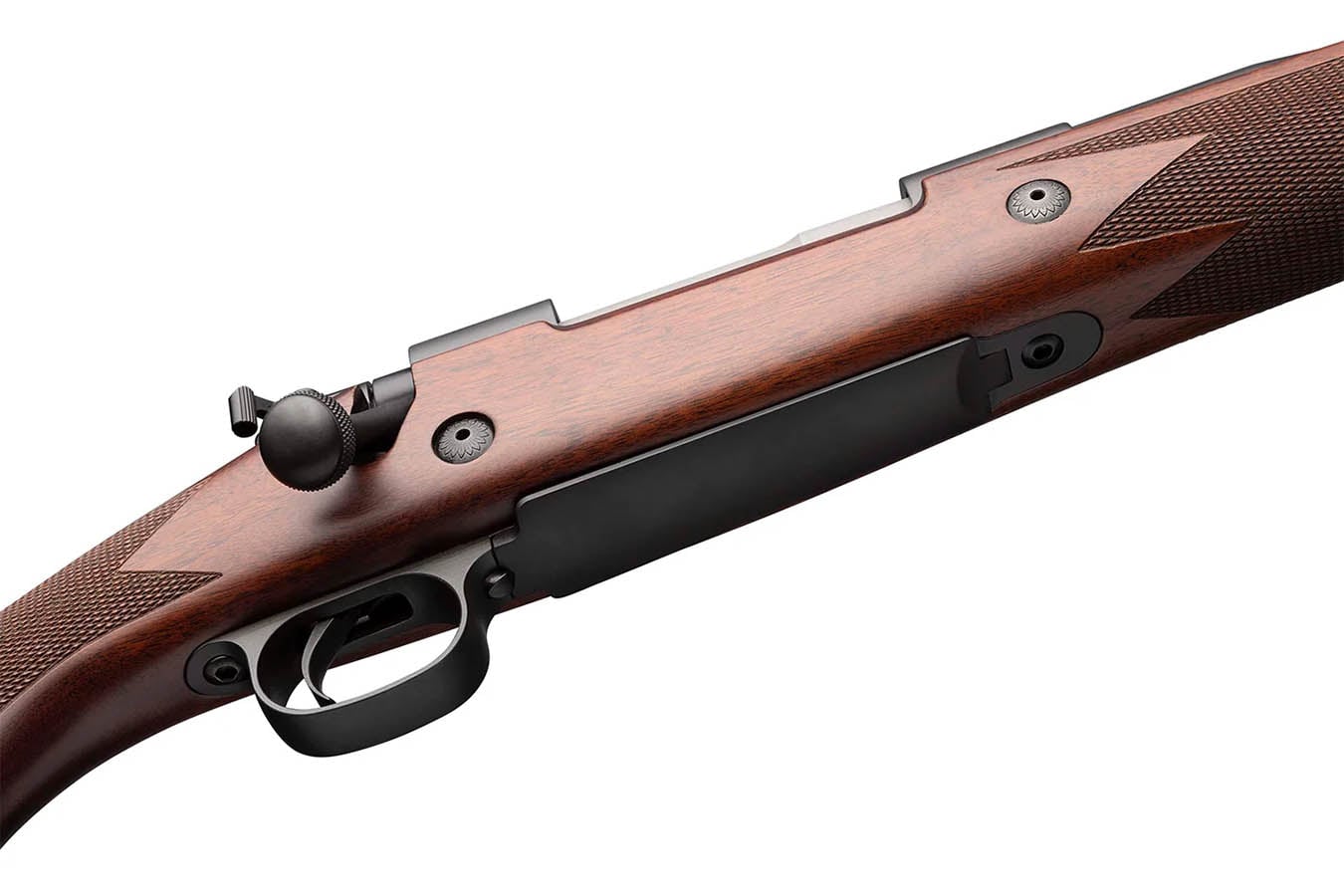 WINCHESTER 70 Safari Express 375 HH Magnum Bolt-Action Rifle with 24 Inch Barrel
