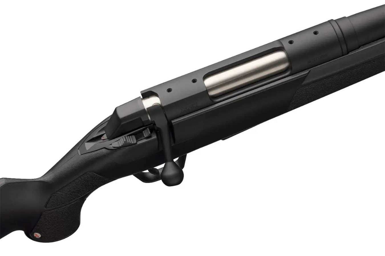 WINCHESTER FIREARMS XPR SR 308 Win Bolt-Action Rifle with Threaded Barrel and Black Polymer Stock