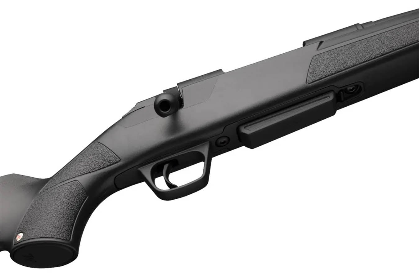 WINCHESTER FIREARMS XPR SR 308 Win Bolt-Action Rifle with Threaded Barrel and Black Polymer Stock