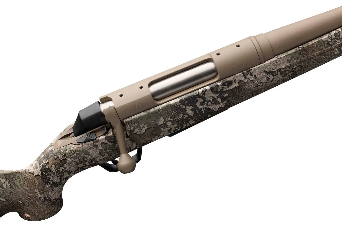 WINCHESTER FIREARMS XPR Hunter 400 Legend Bolt-Action Rifle with TrueTimber Strata Camo Stock