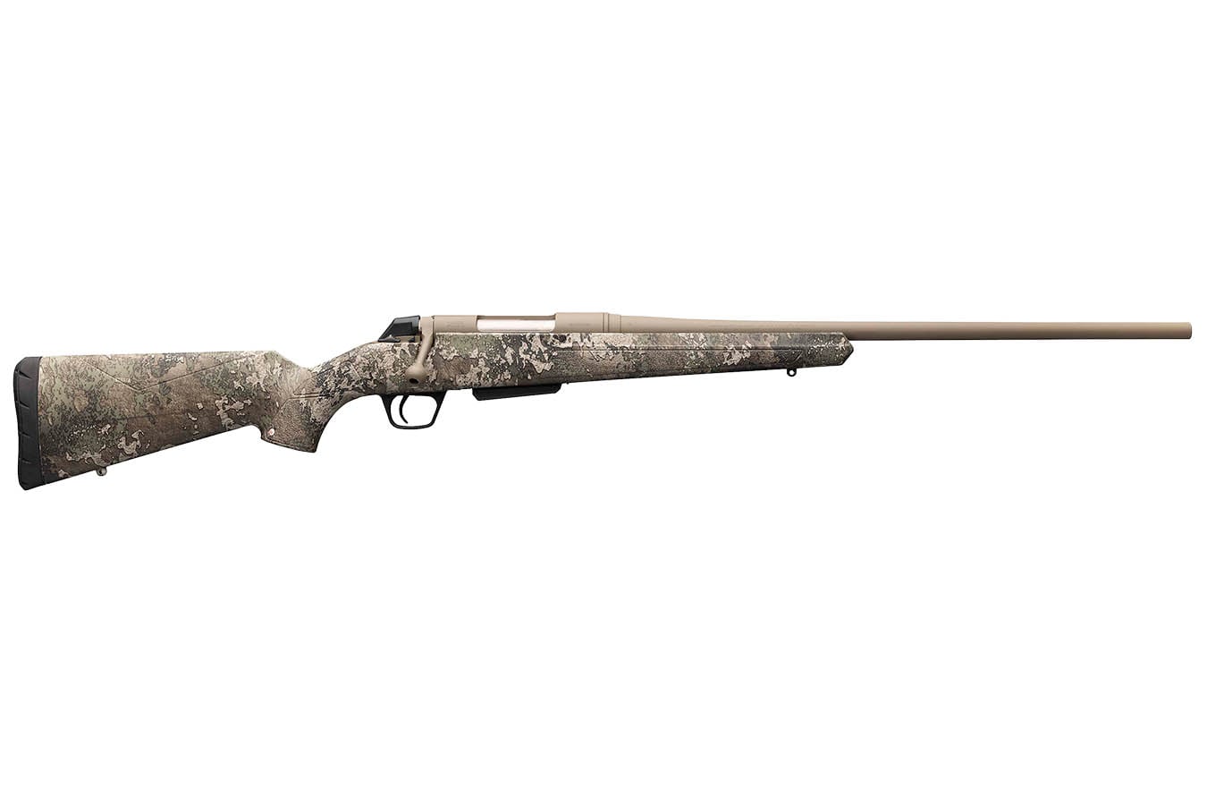 WINCHESTER XPR Hunter 270 Winchester Bolt-Action Rifle with TrueTimber Strata Camo Stock
