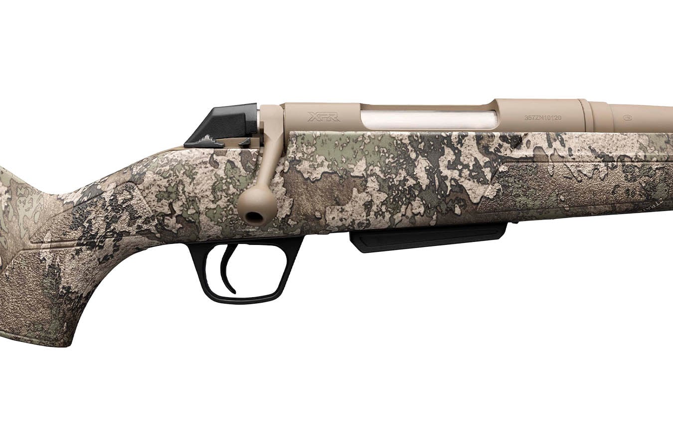 WINCHESTER XPR Hunter 270 Winchester Bolt-Action Rifle with TrueTimber Strata Camo Stock
