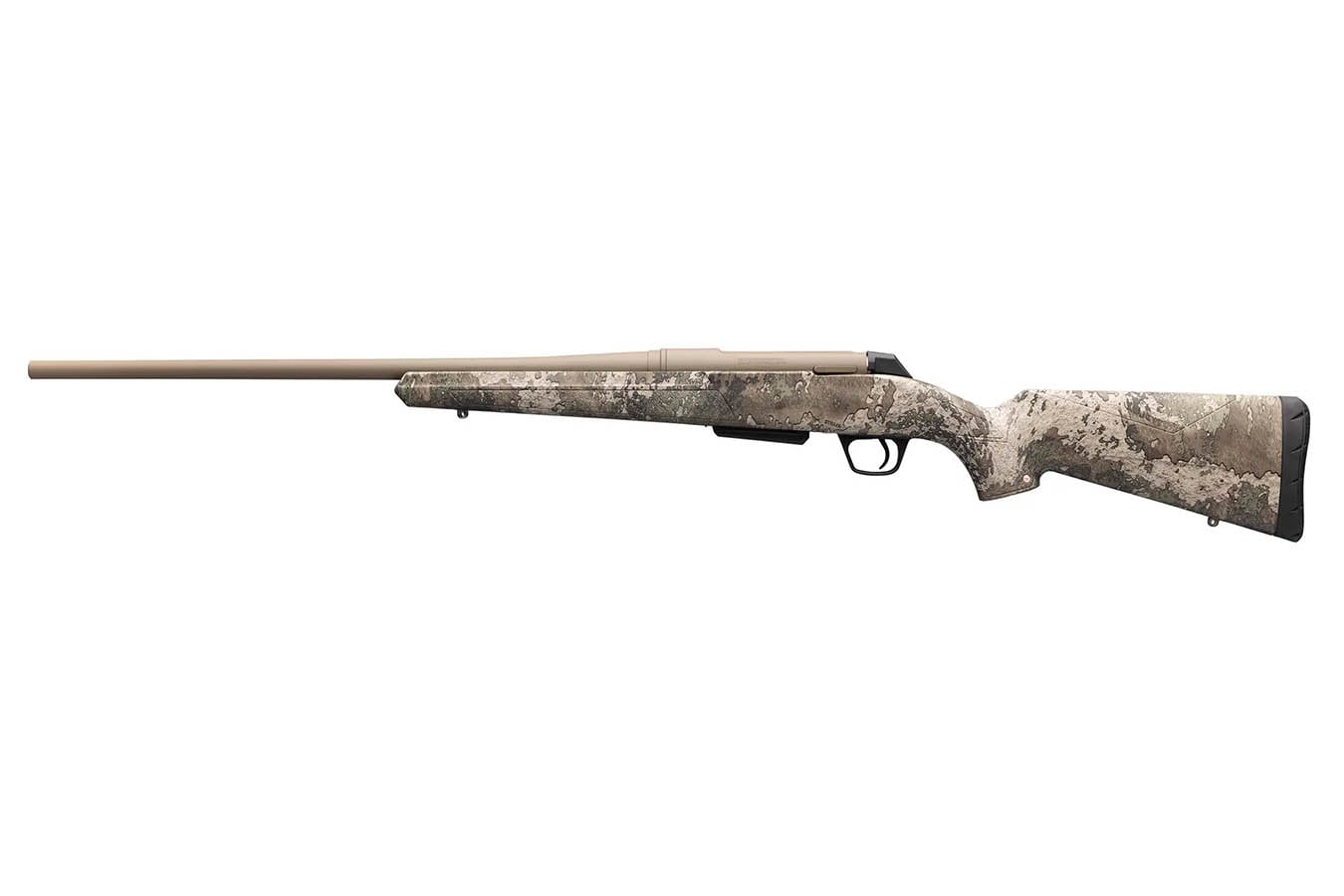 WINCHESTER FIREARMS XPR Hunter 338 Win Mag Bolt-Action Rifle with TrueTimber Strata Camo Finish
