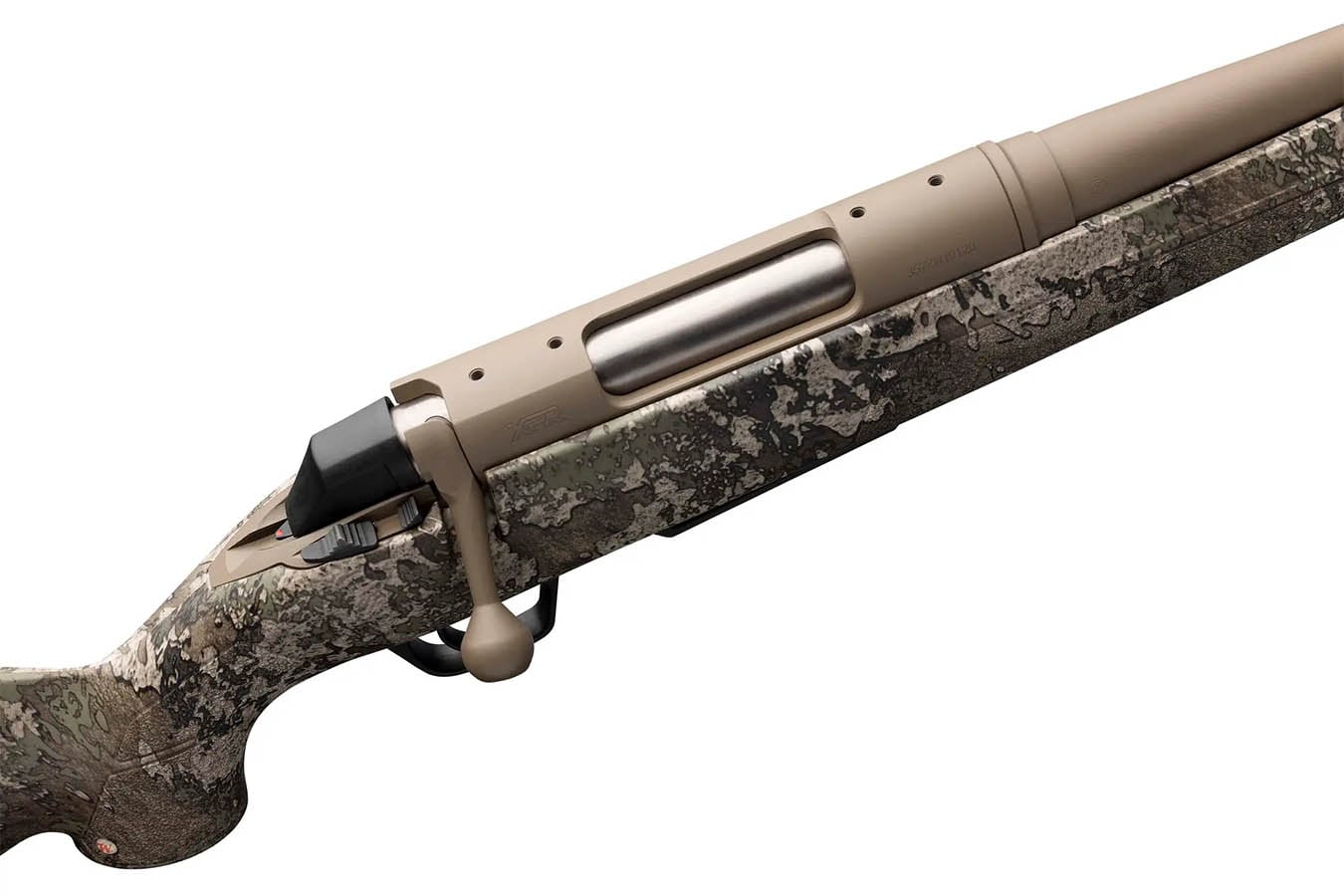 WINCHESTER FIREARMS XPR Hunter 338 Win Mag Bolt-Action Rifle with TrueTimber Strata Camo Finish