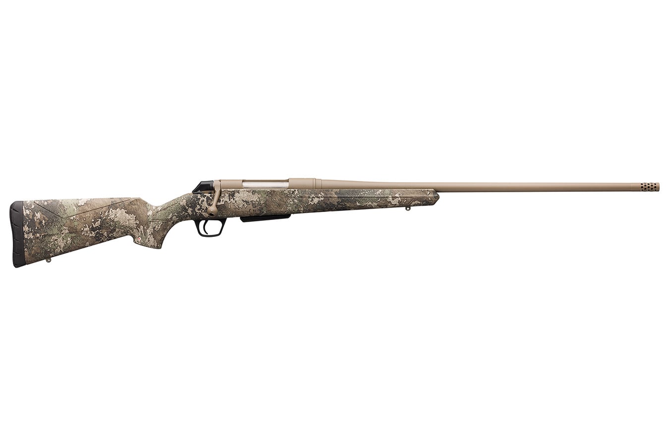 WINCHESTER FIREARMS XPR 6.5 Creedmoor Bolt-Action Rifle with True Timber Strata Stock