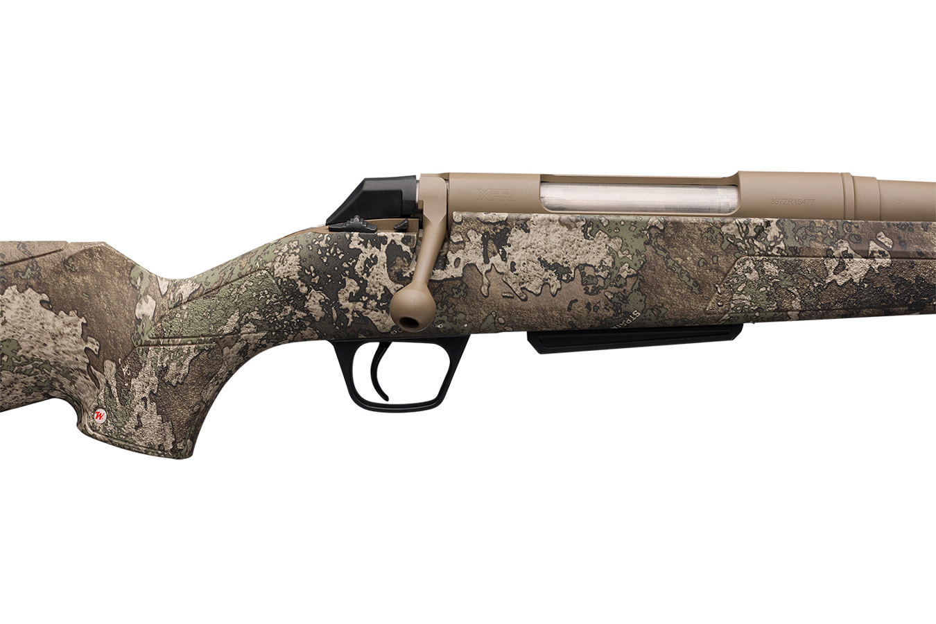 WINCHESTER FIREARMS XPR 6.5 Creedmoor Bolt-Action Rifle with True Timber Strata Stock