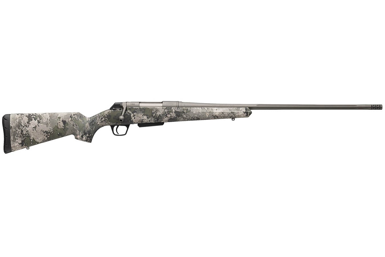 WINCHESTER FIREARMS XPR Extreme 300 Win Mag Bolt-Action Rifle with TrueTimber VSX Camo Stock