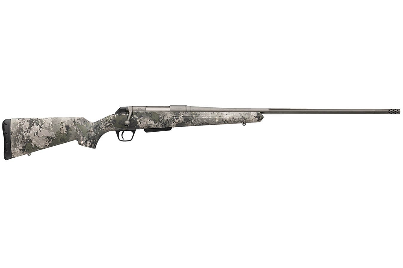 WINCHESTER FIREARMS XPR Extreme 6.5 Creedmoor Bolt-Action Rifle with TrueTimber VSX Camo Finish