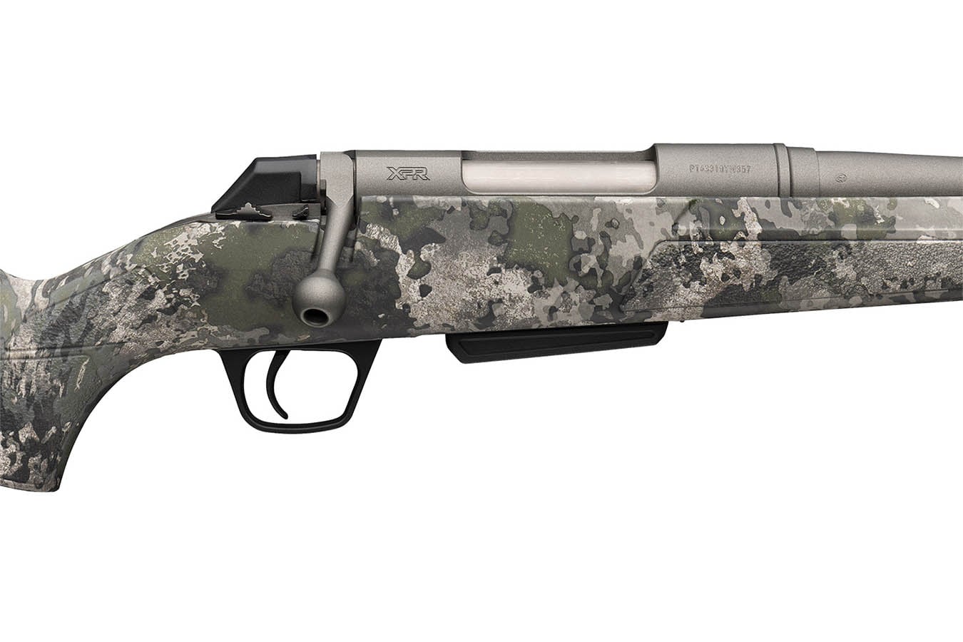 WINCHESTER FIREARMS XPR Extreme 6.5 Creedmoor Bolt-Action Rifle with TrueTimber VSX Camo Finish