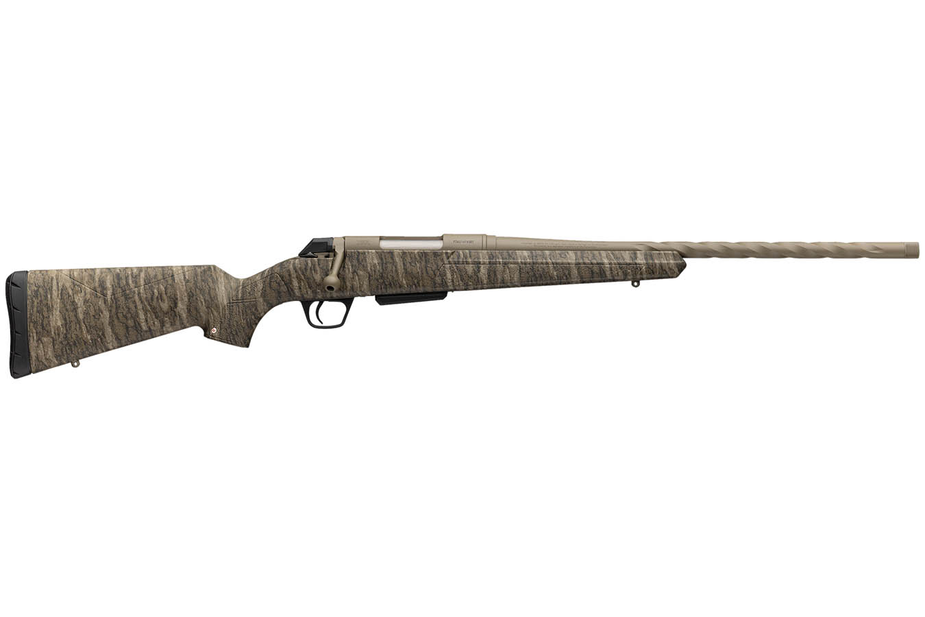 WINCHESTER FIREARMS XPR Extreme SR 30-06 Springfield Bolt-Action Rifle with Mossy Oak Bottomland Camo Finish