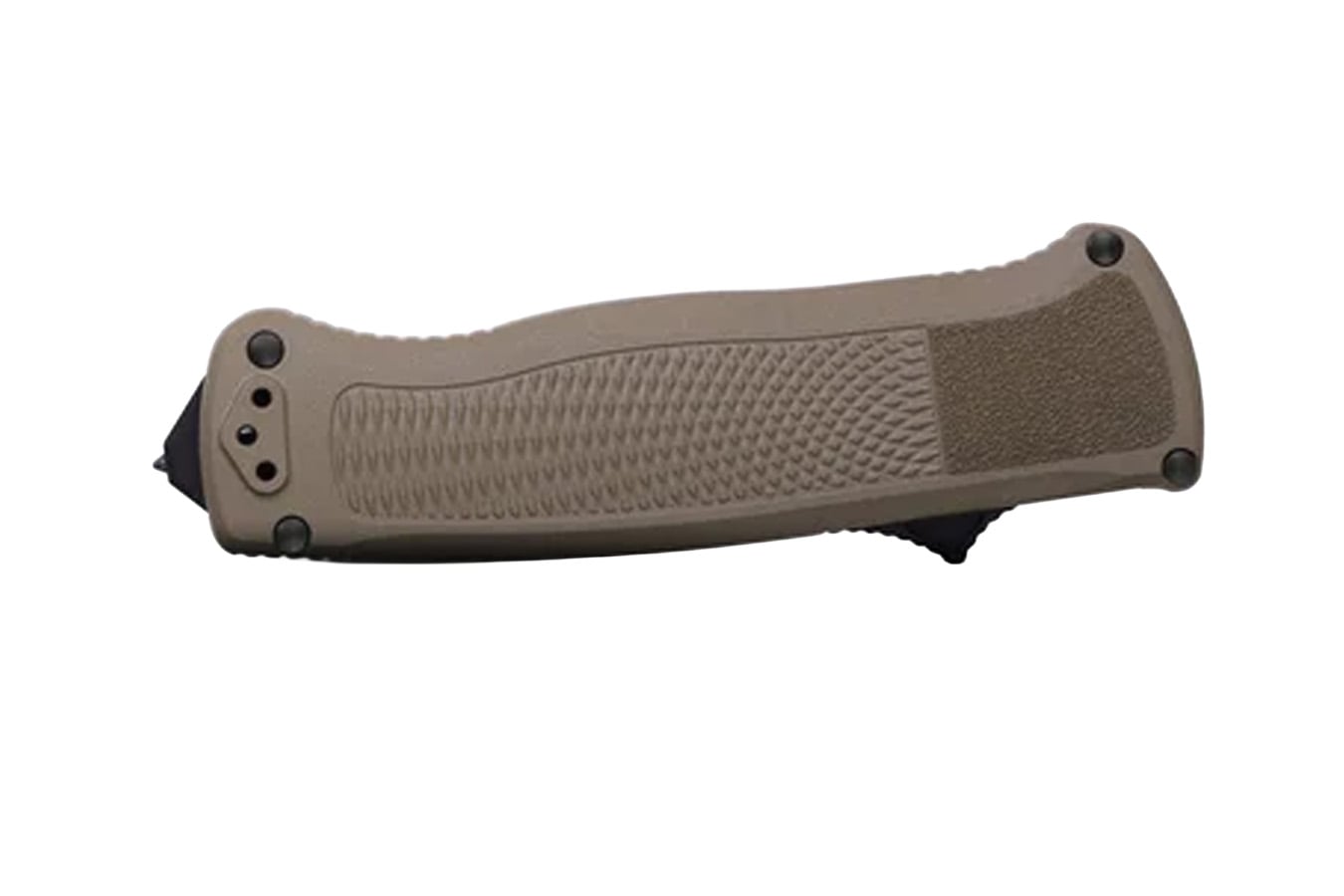 BENCHMADE KNIFE Shootout - Ranger Green Grivory - Drop-Point Folding Pocket Knife