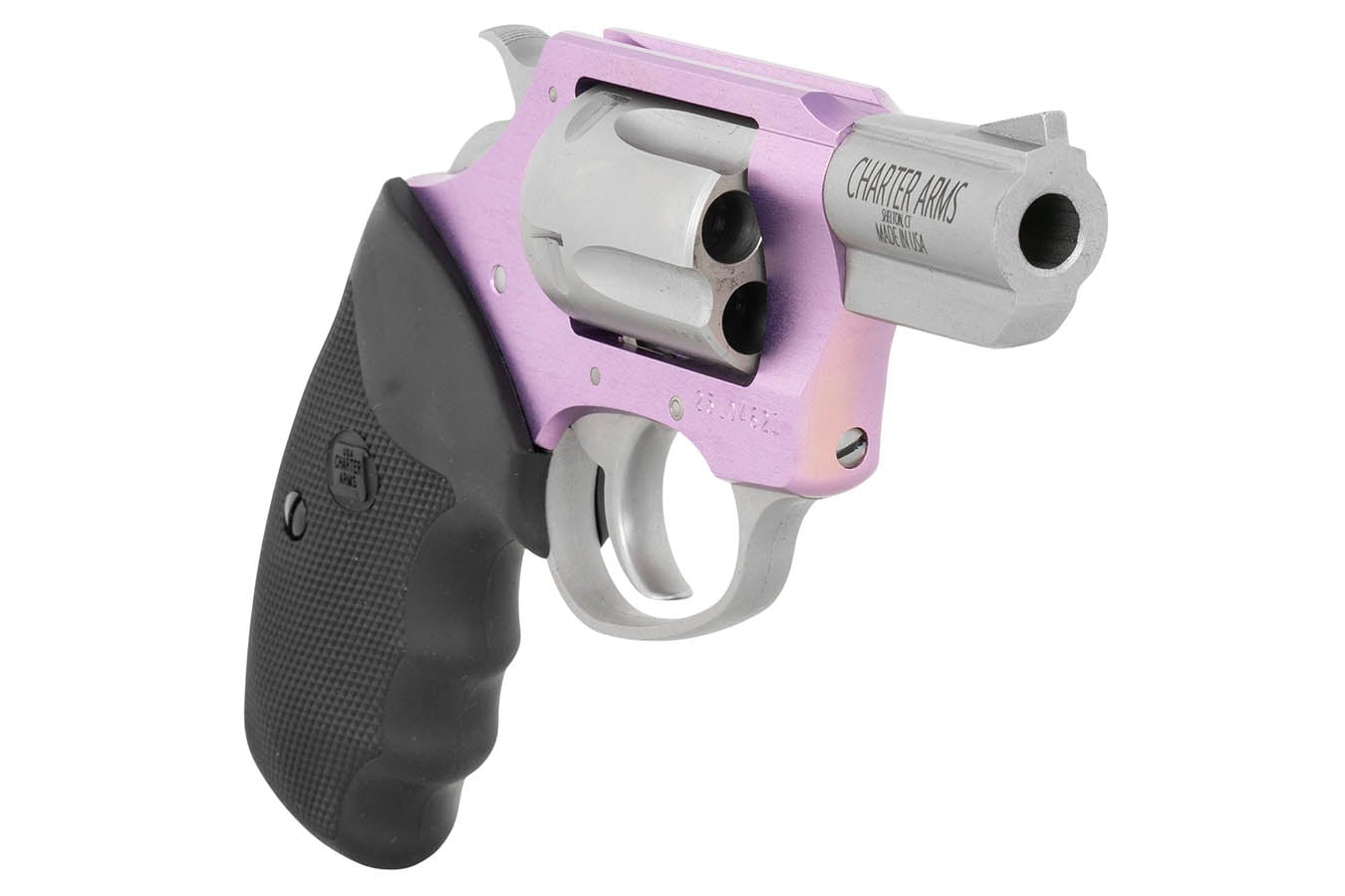 CHARTER ARMS Lavender Lady 38 Special DA/SA Revolver with Lavender Finish