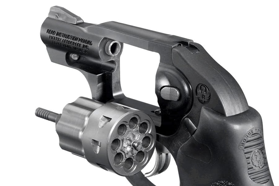 RUGER LCR 22LR Double-Action Revolver