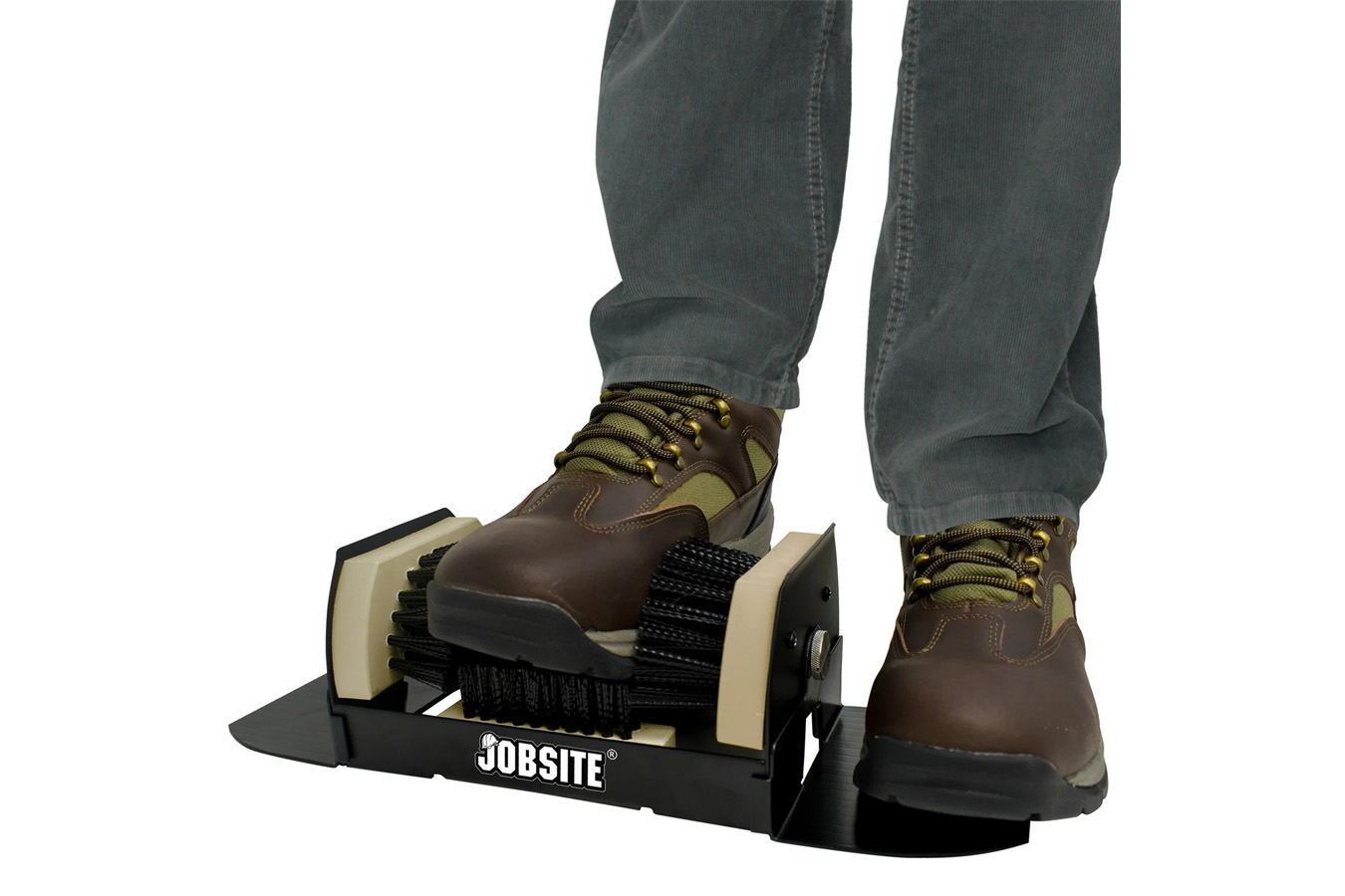 Jobsite Extra Wide Boot Scrubber