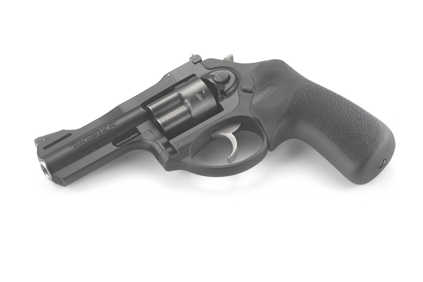 RUGER LCRx 38 Special +P Double-Action Revolver with 3-Inch Barrel