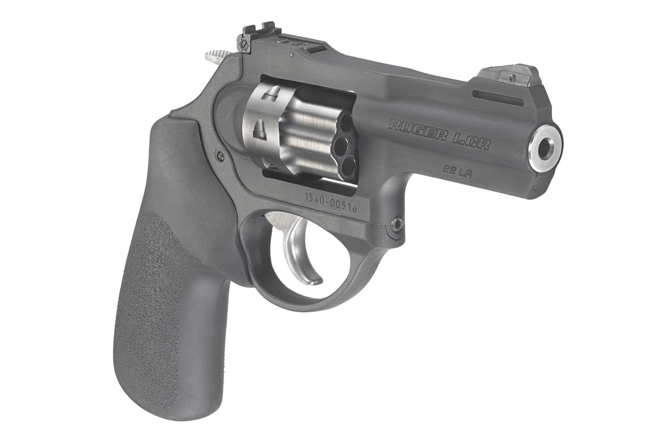 RUGER LCRx 22LR Double-Action Revolver with 3-Inch Barrel