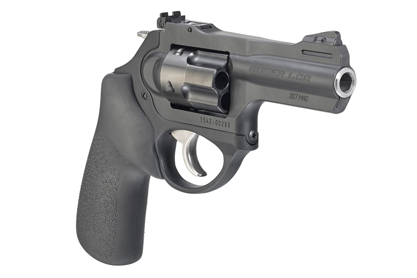 Ruger LCRx 357 Magnum DA/SA Revolver with 3-Inch Barrel