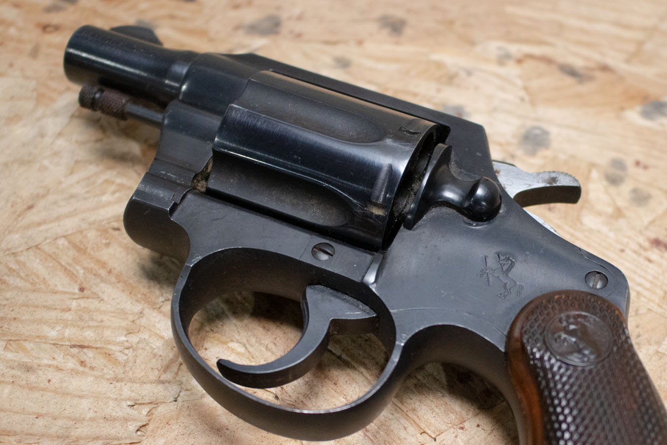 COLT Detective Special 38SPL Police Trade-In Revolver