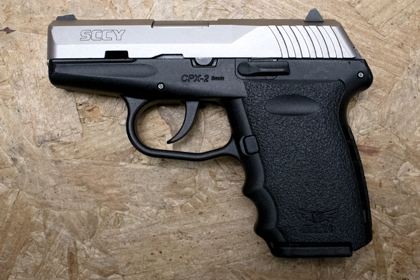 SCCY CPX-2 9mm Police Trade-in Pistol