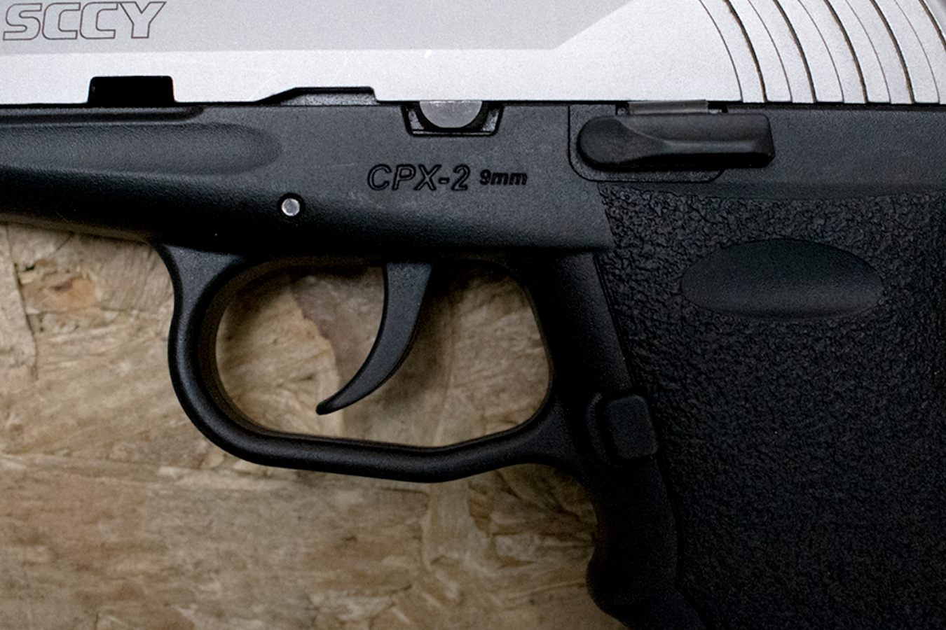 SCCY CPX-2 9mm Police Trade-in Pistol