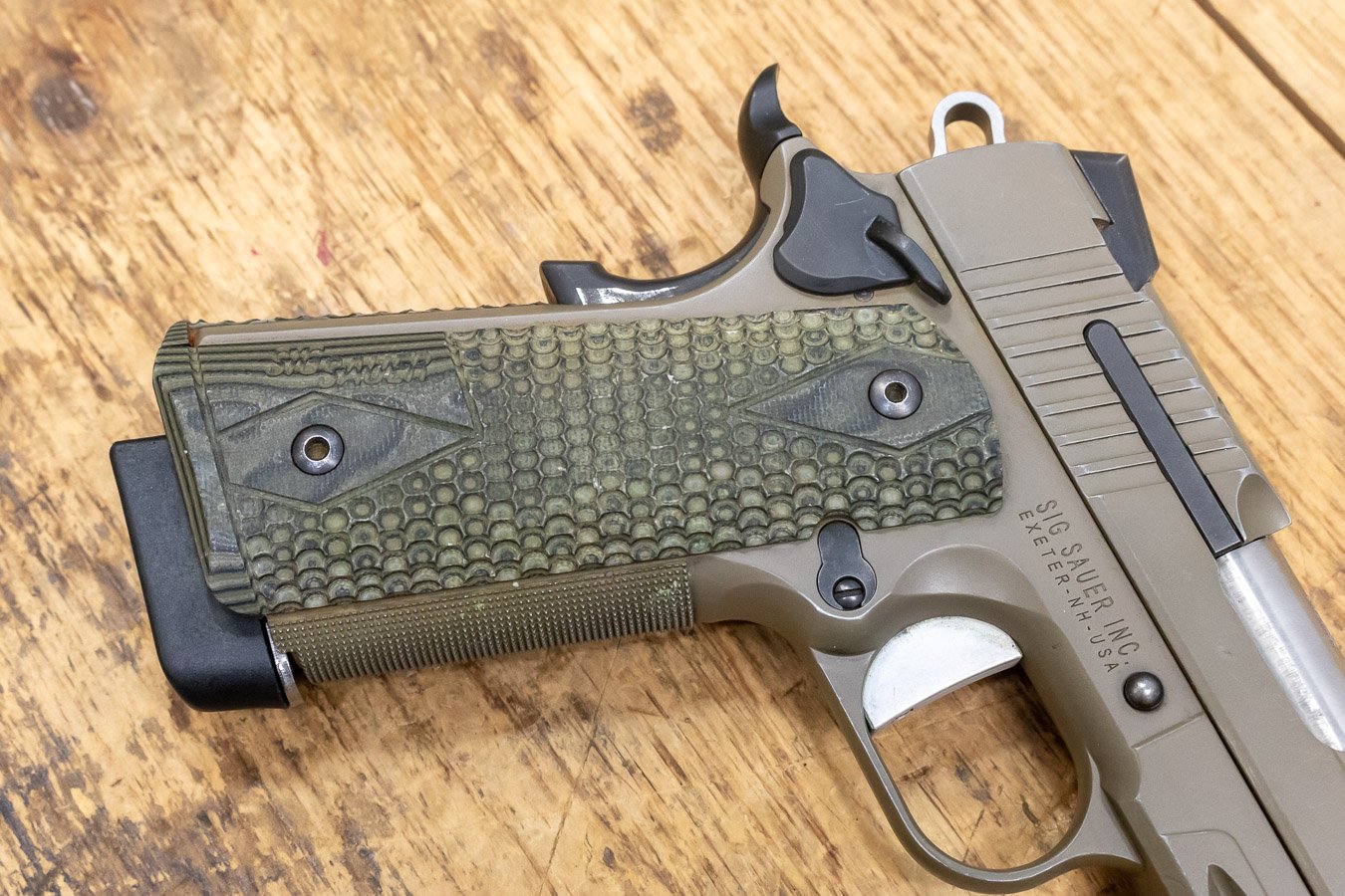 SIG SAUER 1911 Scorpion 45 ACP Police Trade-in Pistol