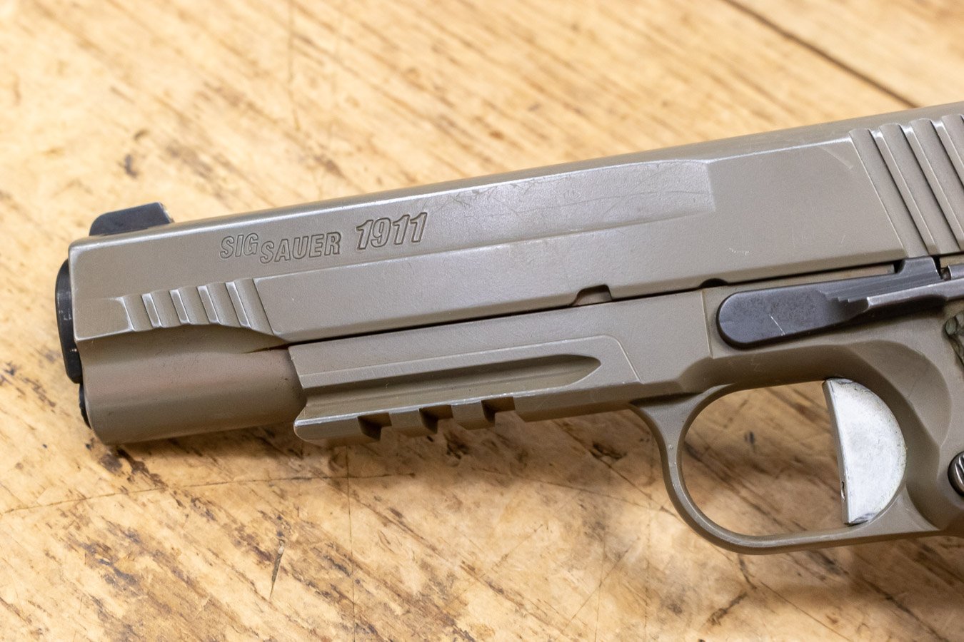 SIG SAUER 1911 Scorpion 45 ACP Police Trade-in Pistol