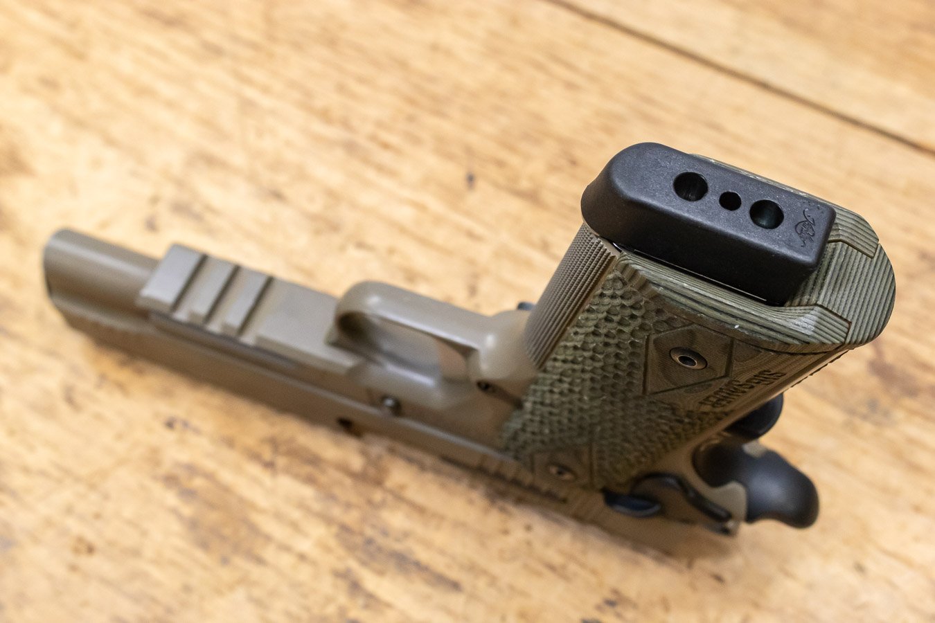 SIG SAUER 1911 Scorpion 45 ACP Police Trade-in Pistol