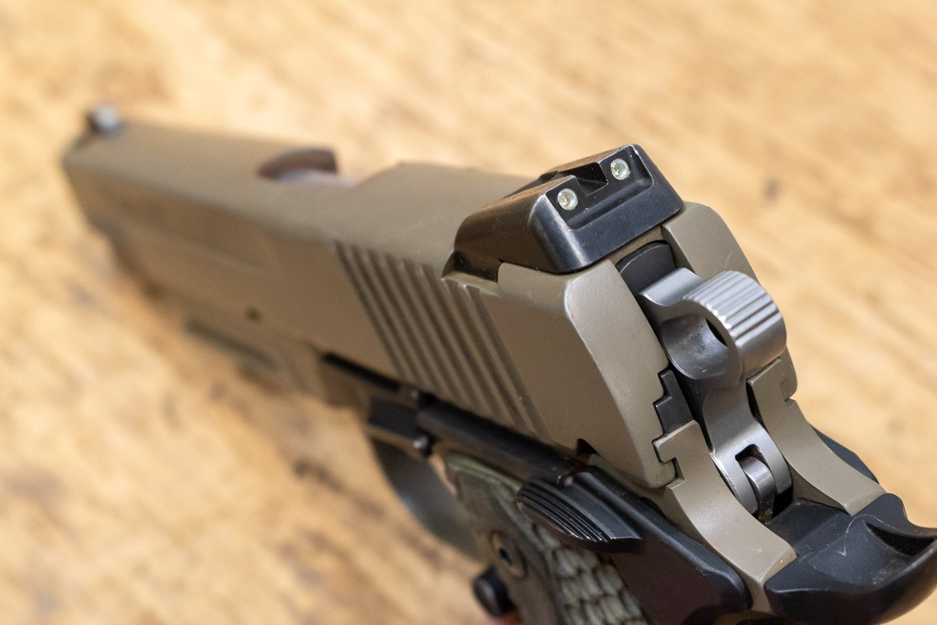 SIG SAUER 1911 Scorpion 45 ACP Police Trade-in Pistol