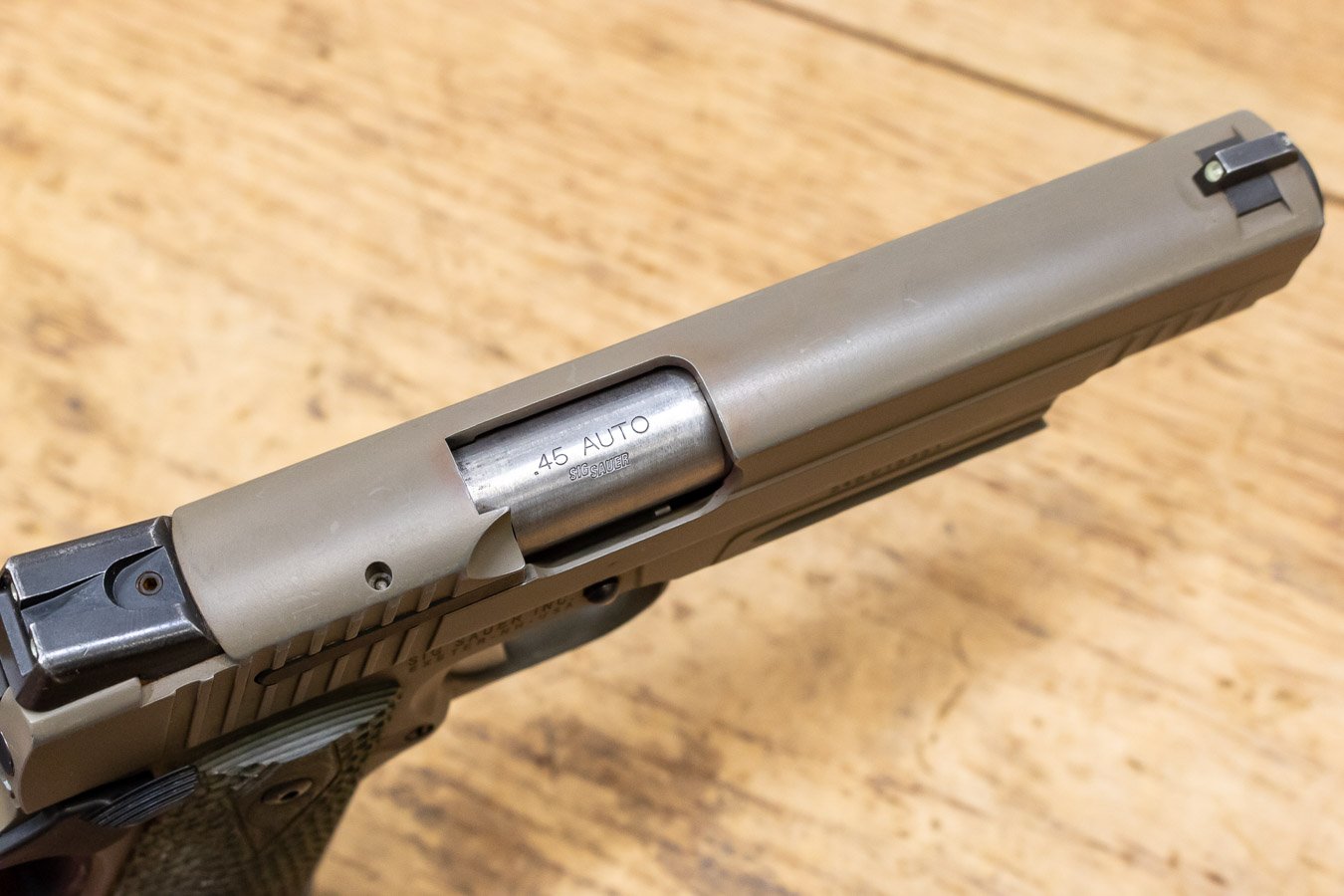 SIG SAUER 1911 Scorpion 45 ACP Police Trade-in Pistol