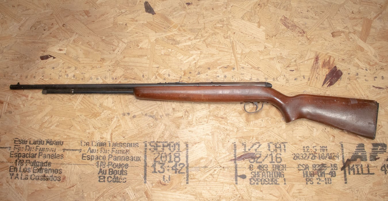 REMINGTON 550-1 22/S/L/LR Police Trade-In Rifle