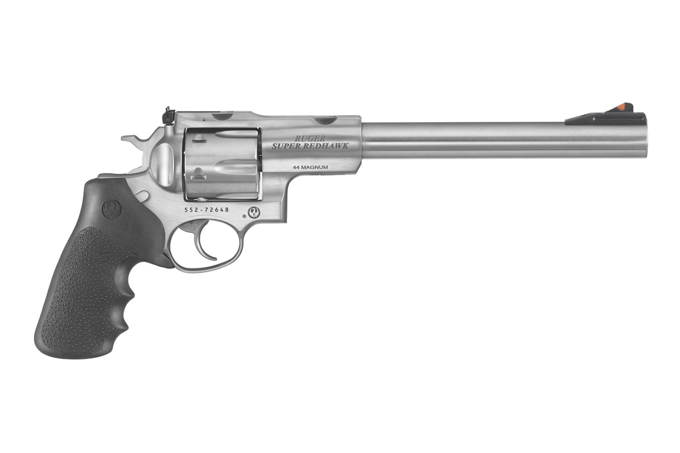 RUGER Super Redhawk 44 Rem Mag Stainless Double-Action Revolver
