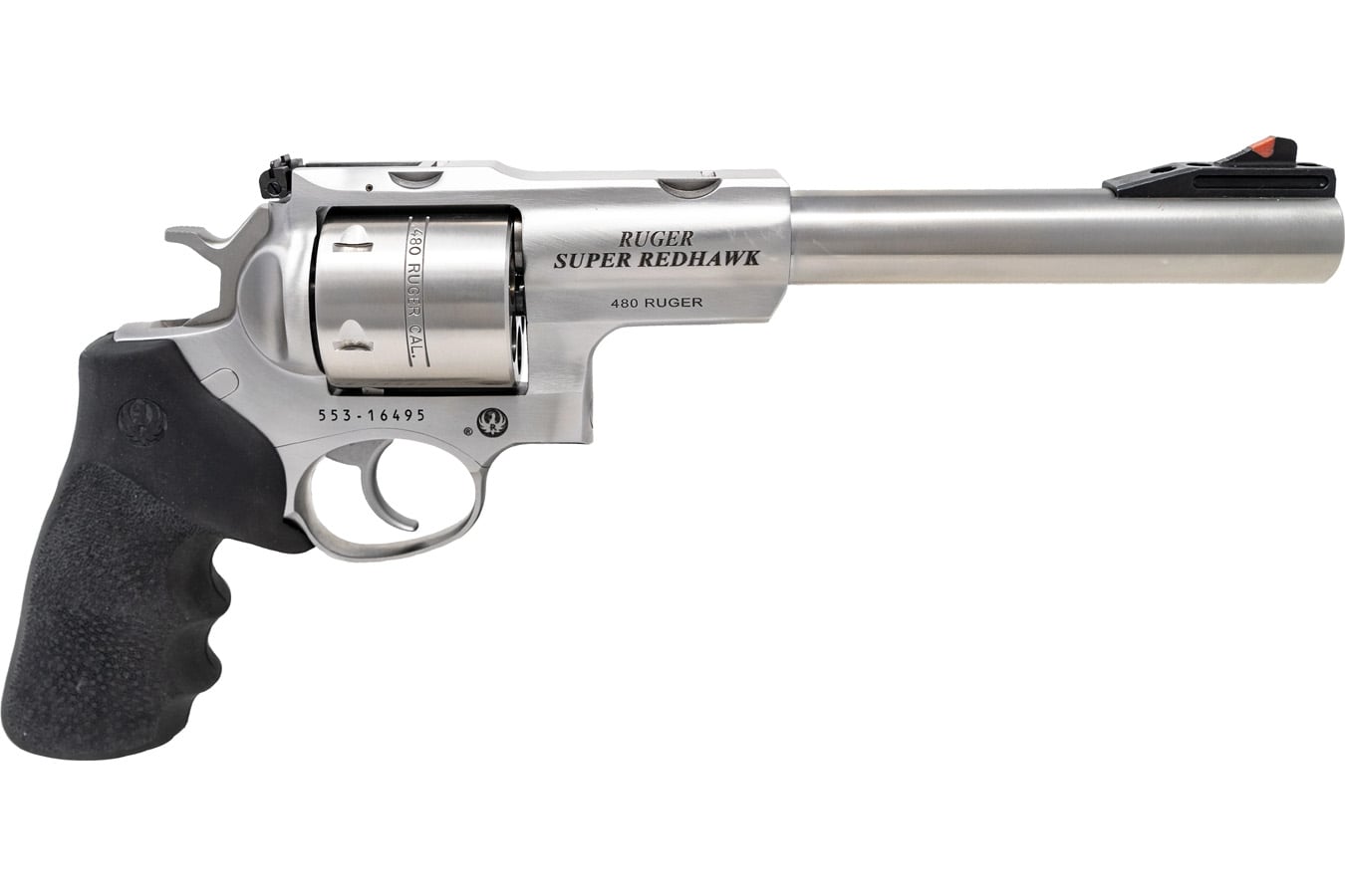 Ruger Super Redhawk 480 Ruger Revolver with Satin Stainless Finish