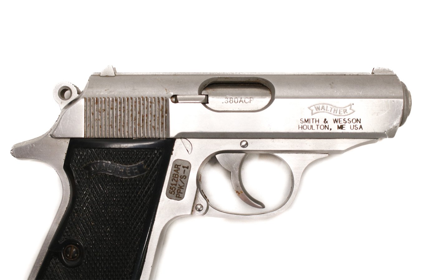 WALTHER PPK/S 380 ACP Police Trade-In Pistol
