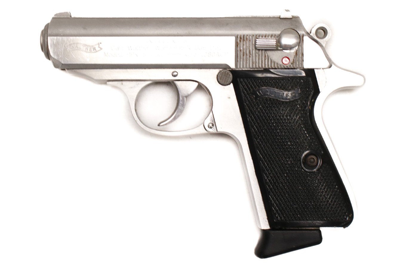 WALTHER PPK/S 380 ACP Police Trade-In Pistol