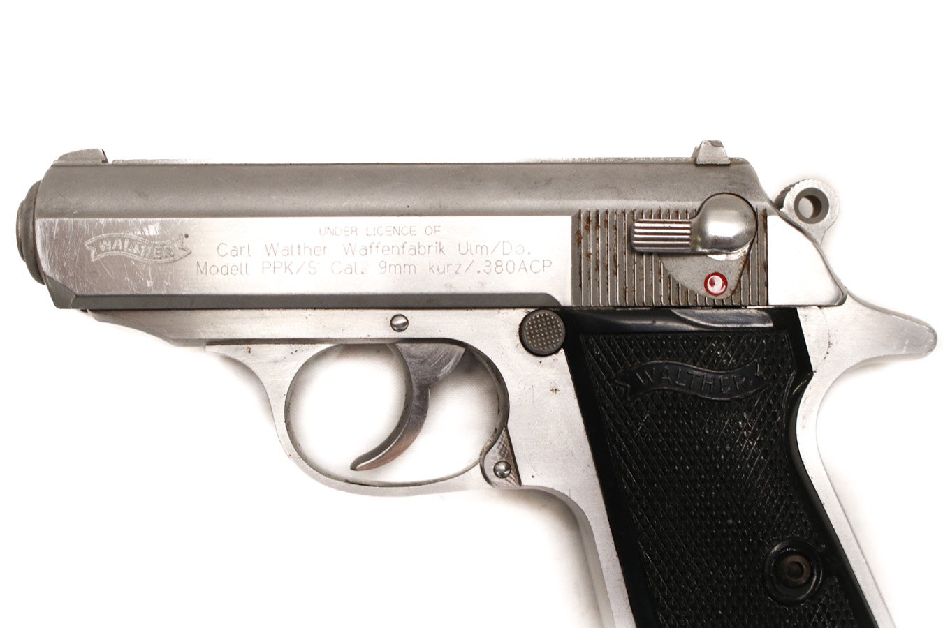 WALTHER PPK/S 380 ACP Police Trade-In Pistol