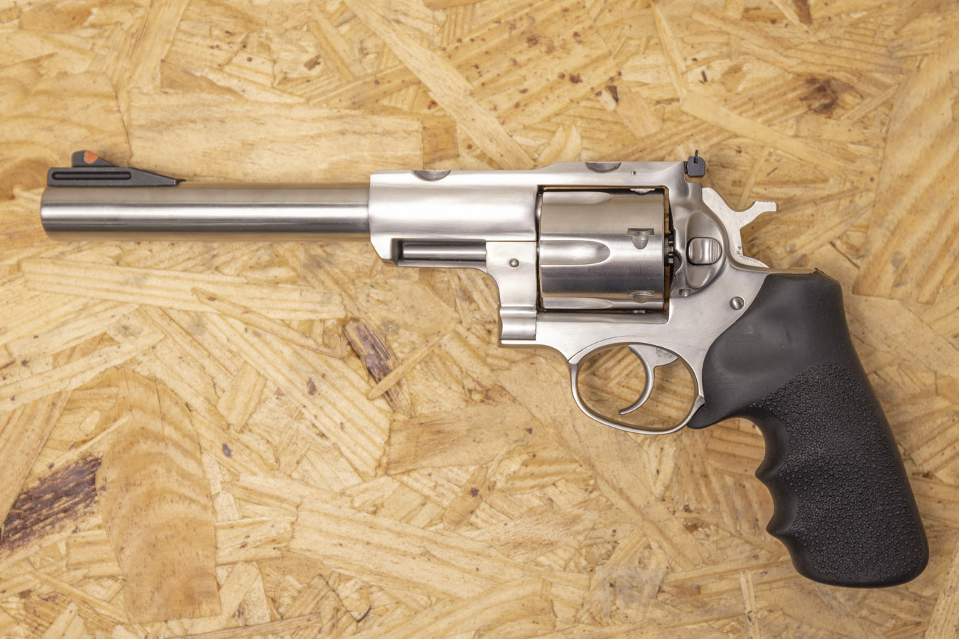 RUGER Super Redhawk .44 Mag Police Trade-In Revolver
