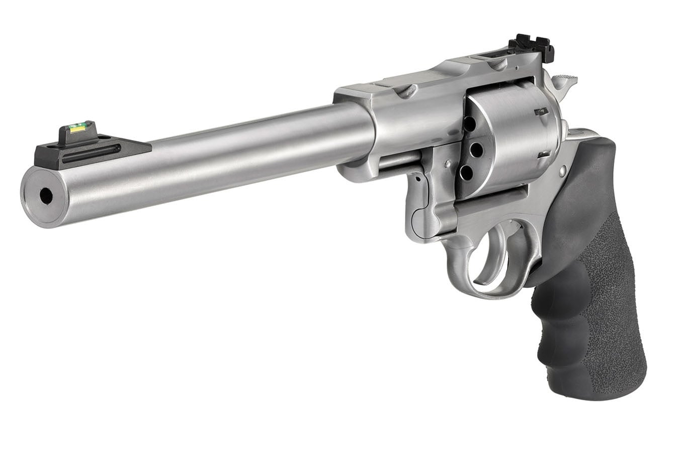RUGER Super Redhawk 22 Hornet Stainless Double-Action Revolver