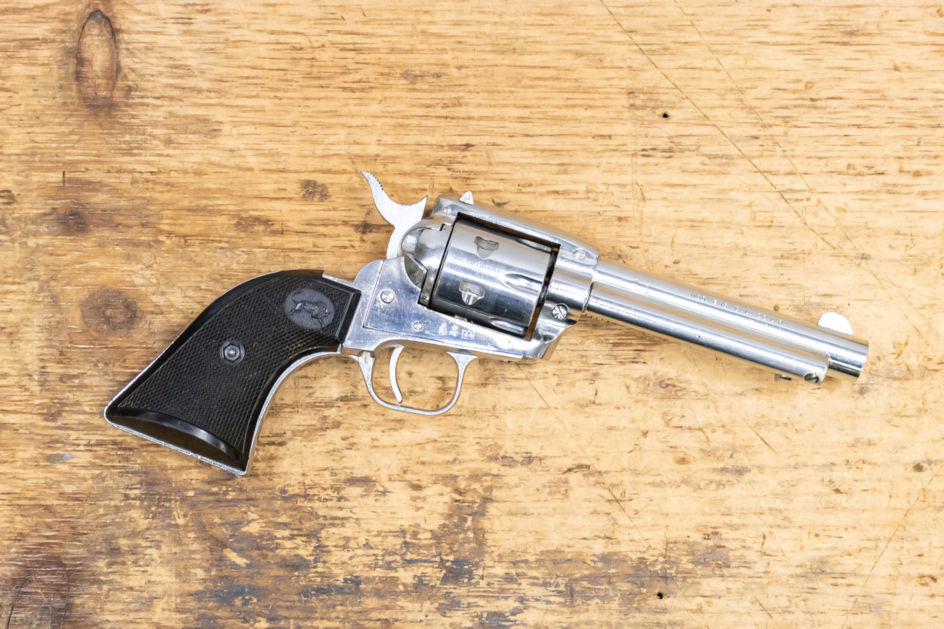 FINLAND E-15 22 LR Police Trade-in Revolver