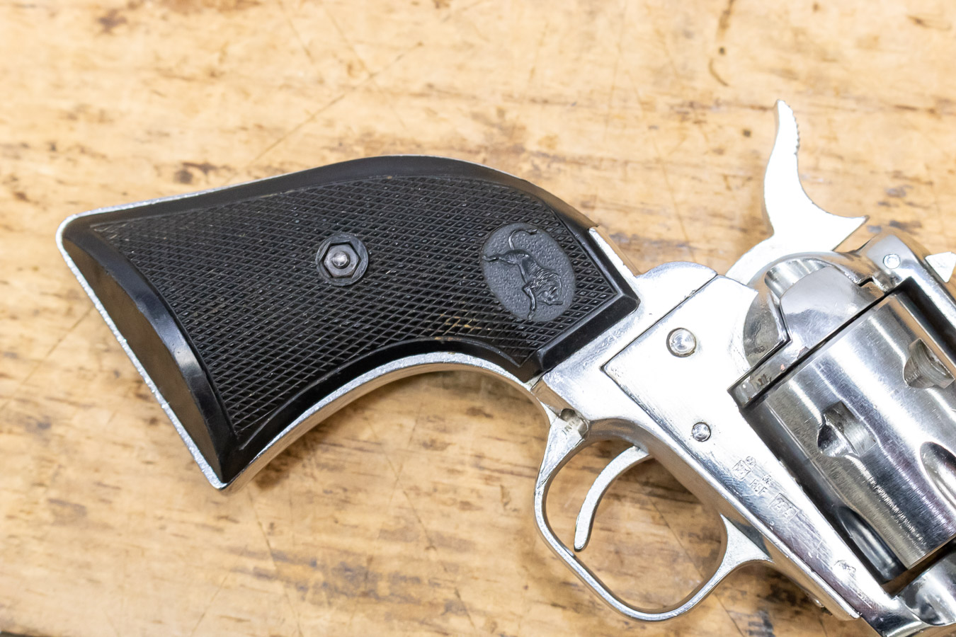 FINLAND E-15 22 LR Police Trade-in Revolver