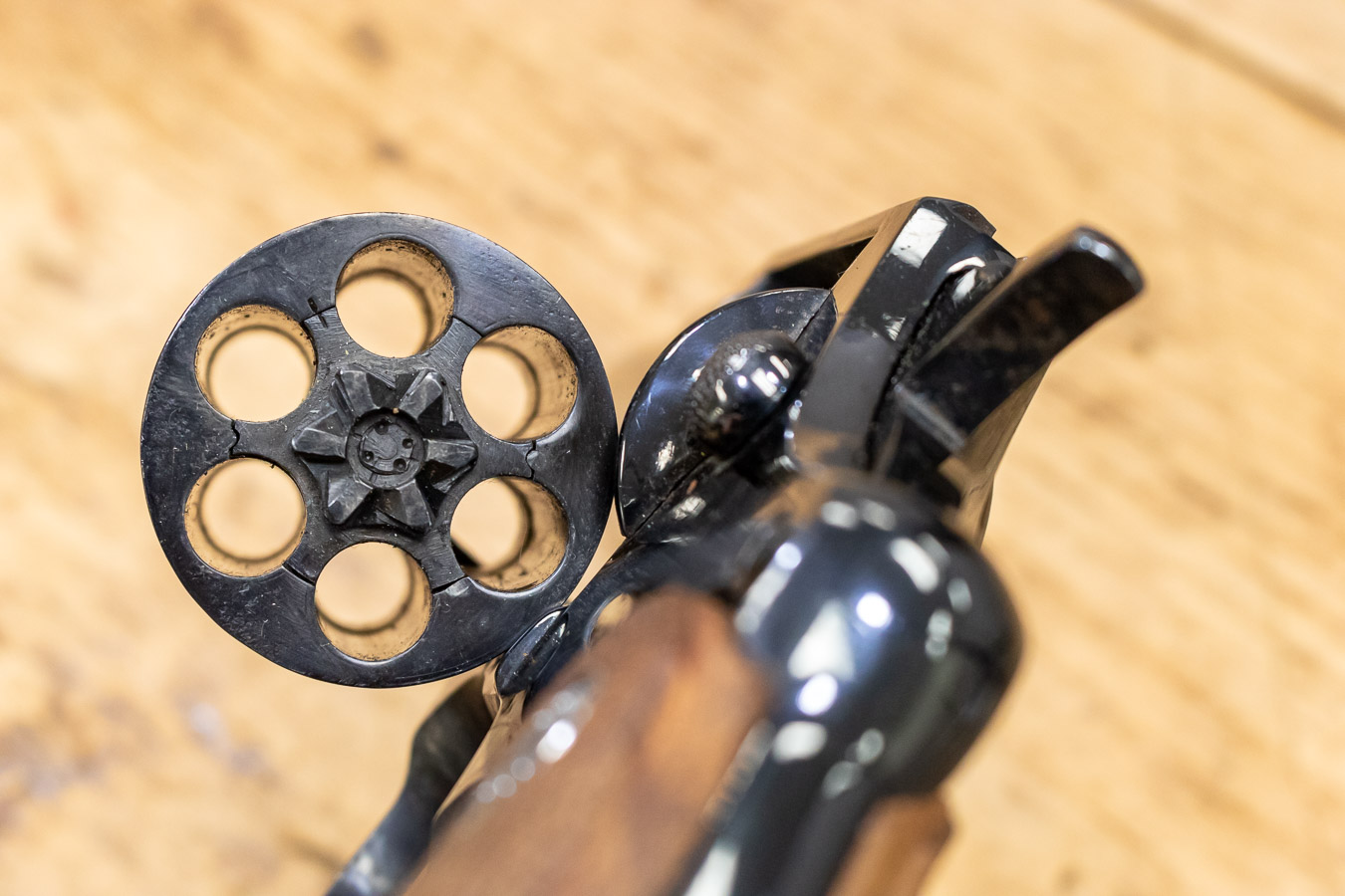 COLT Police Positive 38 Special Police Trade-in Revolver