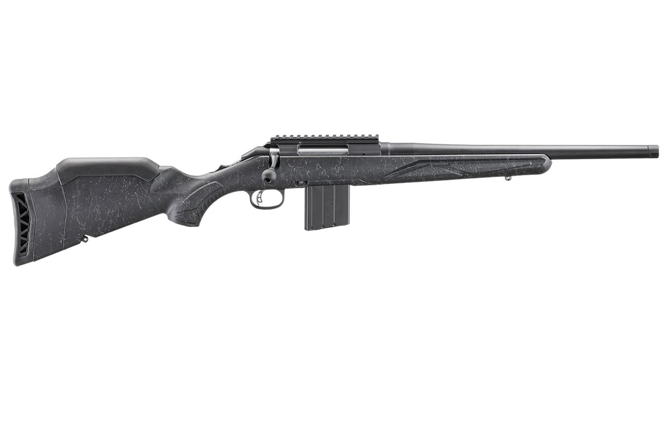 RUGER American Gen II Patrol 6mm ARC Bolt-Action Rifle with Graphite Black Cerakote Stock