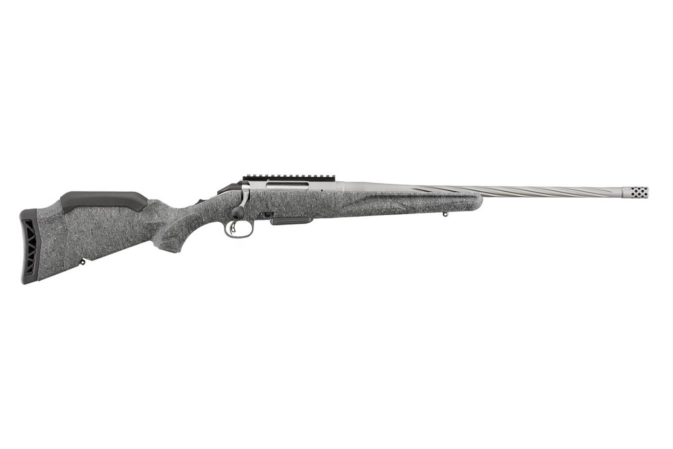 RUGER American Gen II 223 Rem Bolt-Action Rifle with Gray Splatter Stock
