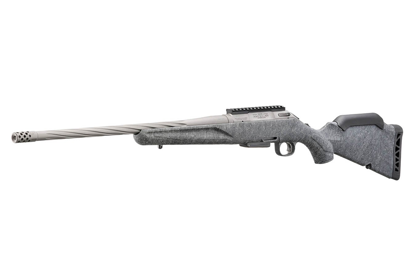 RUGER American Gen II 223 Rem Bolt-Action Rifle with Gray Splatter Stock